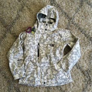 North Face GORE TEX Camo Snowboarding Jacket
